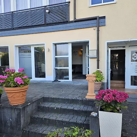 Wunderschoene Mit Rheinblick Appartamento