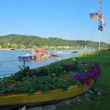 Wunderschoene Mit Rheinblick Appartamento Remagen